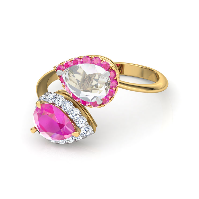 Zaina Bloom Diamond Ring Zaina Bloom Diamond Ring