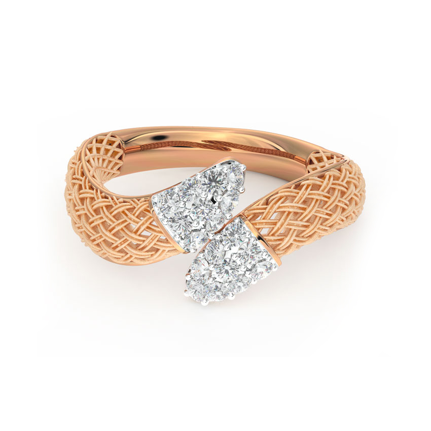 Skew Twill Diamond Ring Skew Twill Diamond Ring