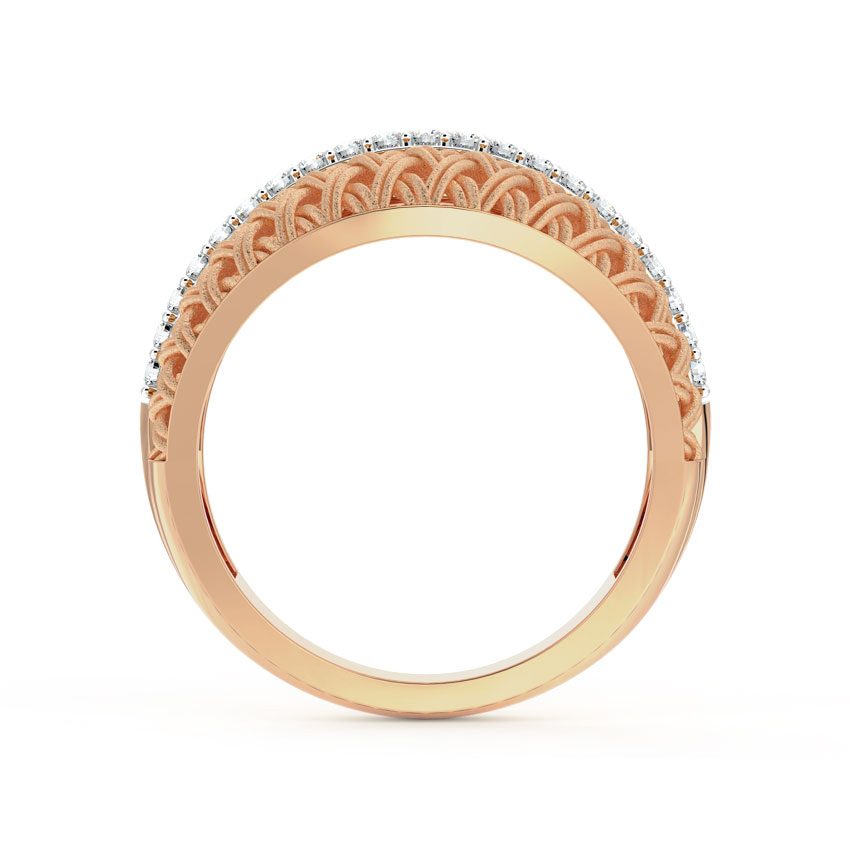 Sleek Twill Diamond Ring Sleek Twill Diamond Ring