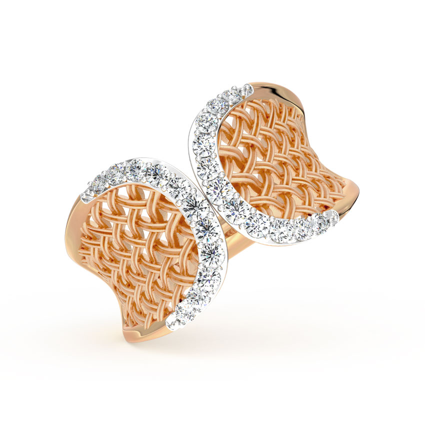 Chic Twill Ring