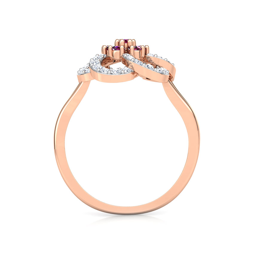 Saanvi Vibrant Diamond Ring