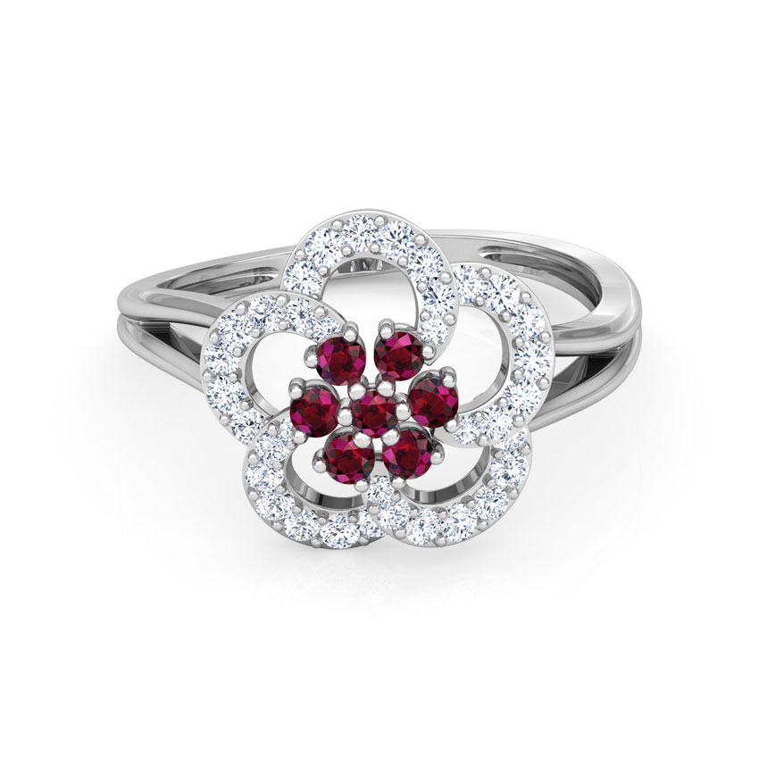 Saanvi Vibrant Diamond Ring Saanvi Vibrant Diamond Ring