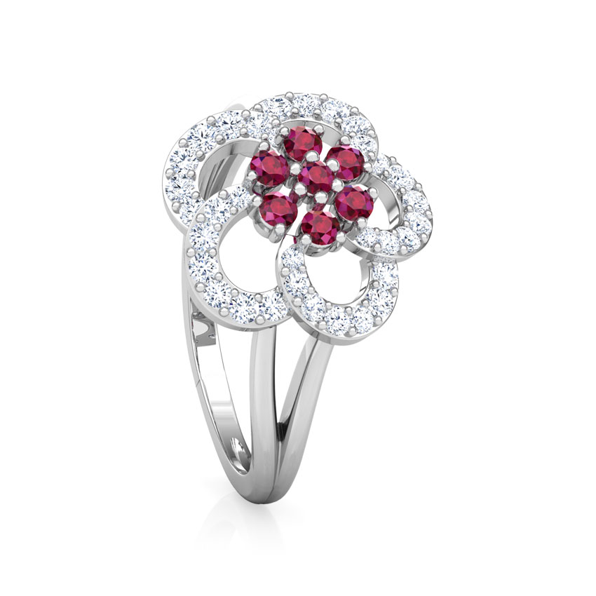 Saanvi Vibrant Diamond Ring Saanvi Vibrant Diamond Ring