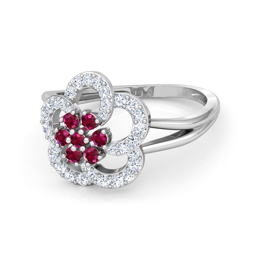Saanvi Vibrant Diamond Ring Saanvi Vibrant Diamond Ring