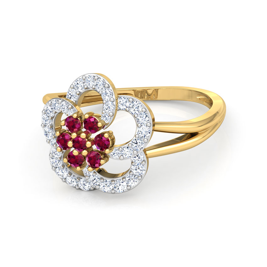 Saanvi Vibrant Diamond Ring Saanvi Vibrant Diamond Ring