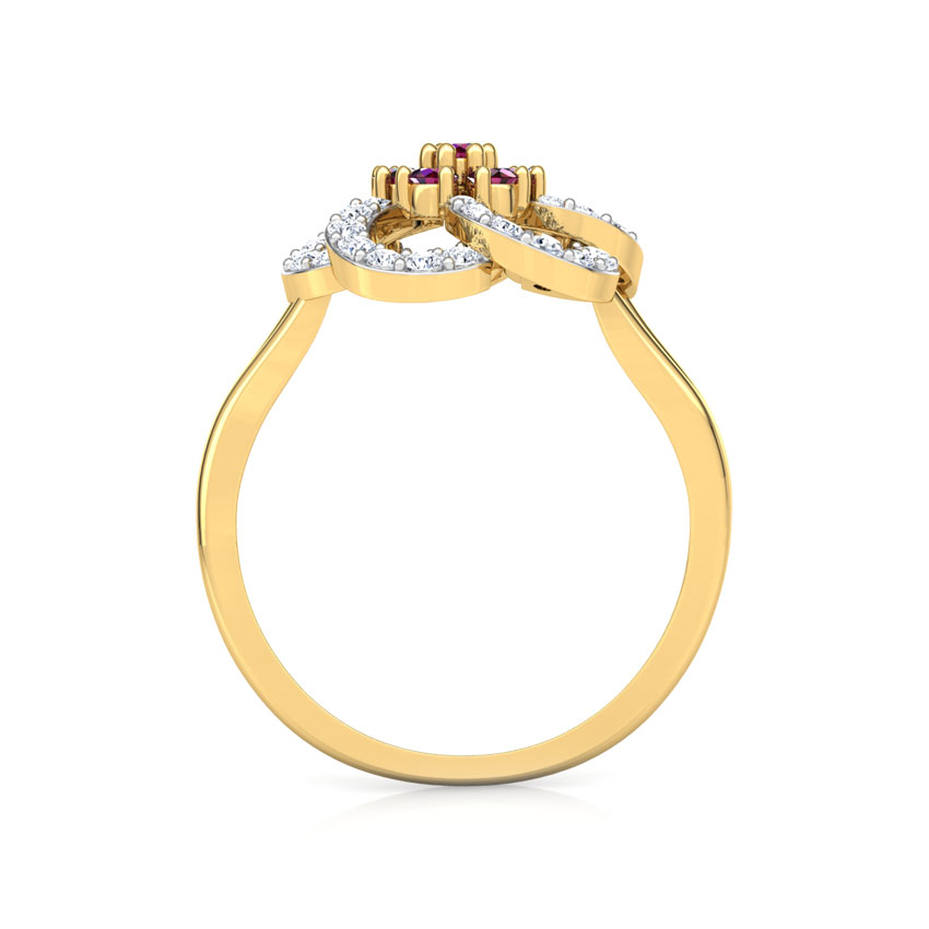 Saanvi Vibrant Diamond Ring Saanvi Vibrant Diamond Ring