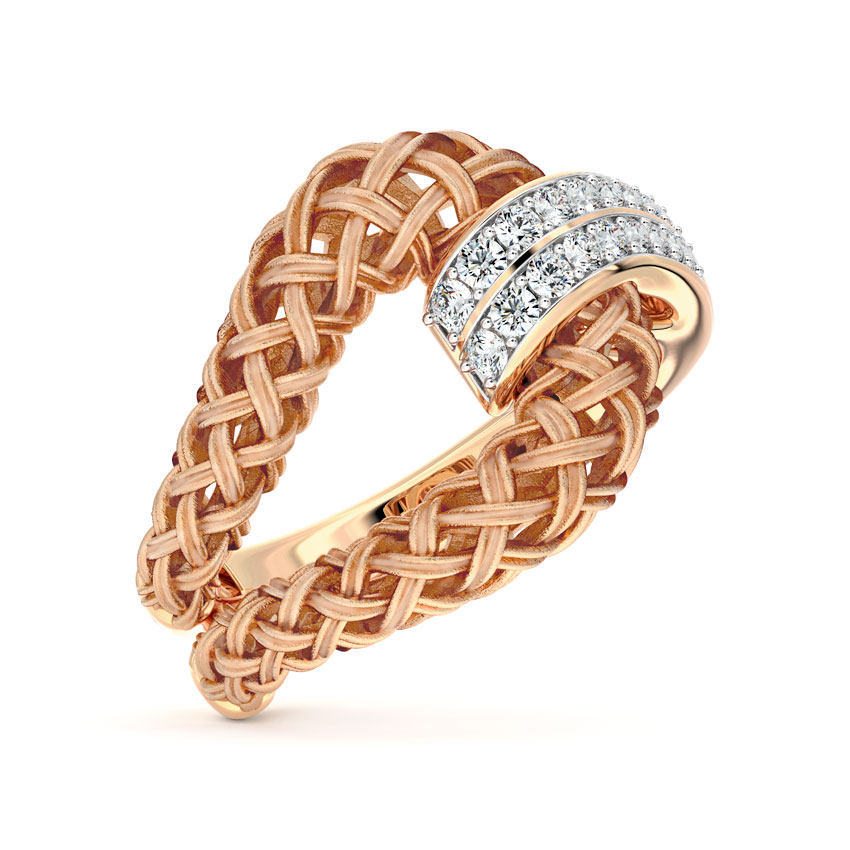 Contemporary Twill Ring