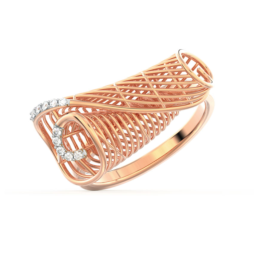 Enfold String Art Ring Enfold String Art Ring