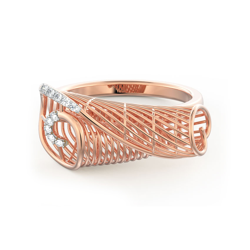 Enfold String Art Ring Enfold String Art Ring