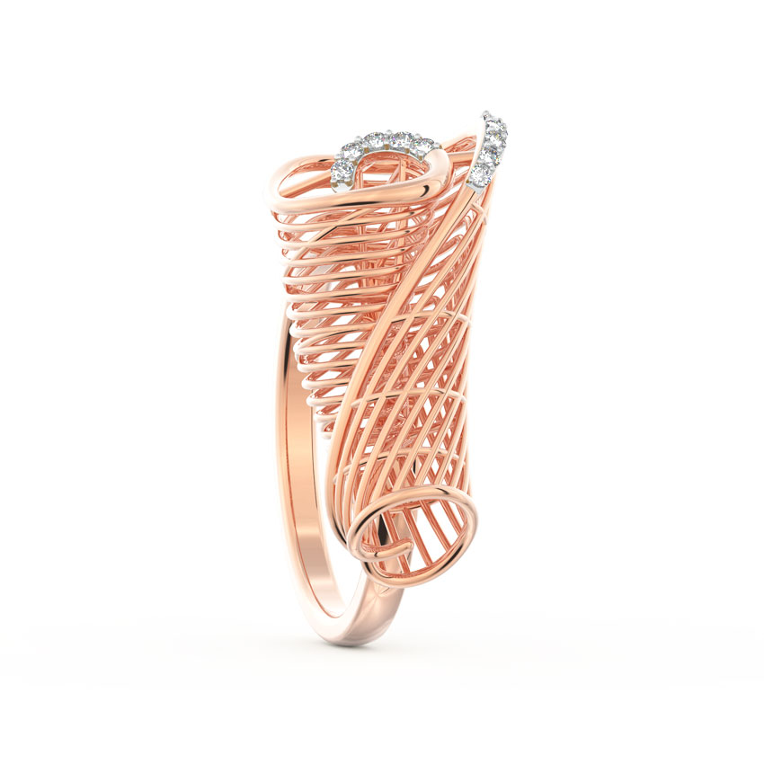 Enfold String Art Ring Enfold String Art Ring