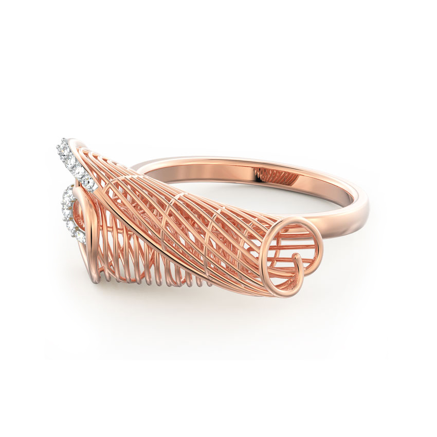 Enfold String Art Ring Enfold String Art Ring