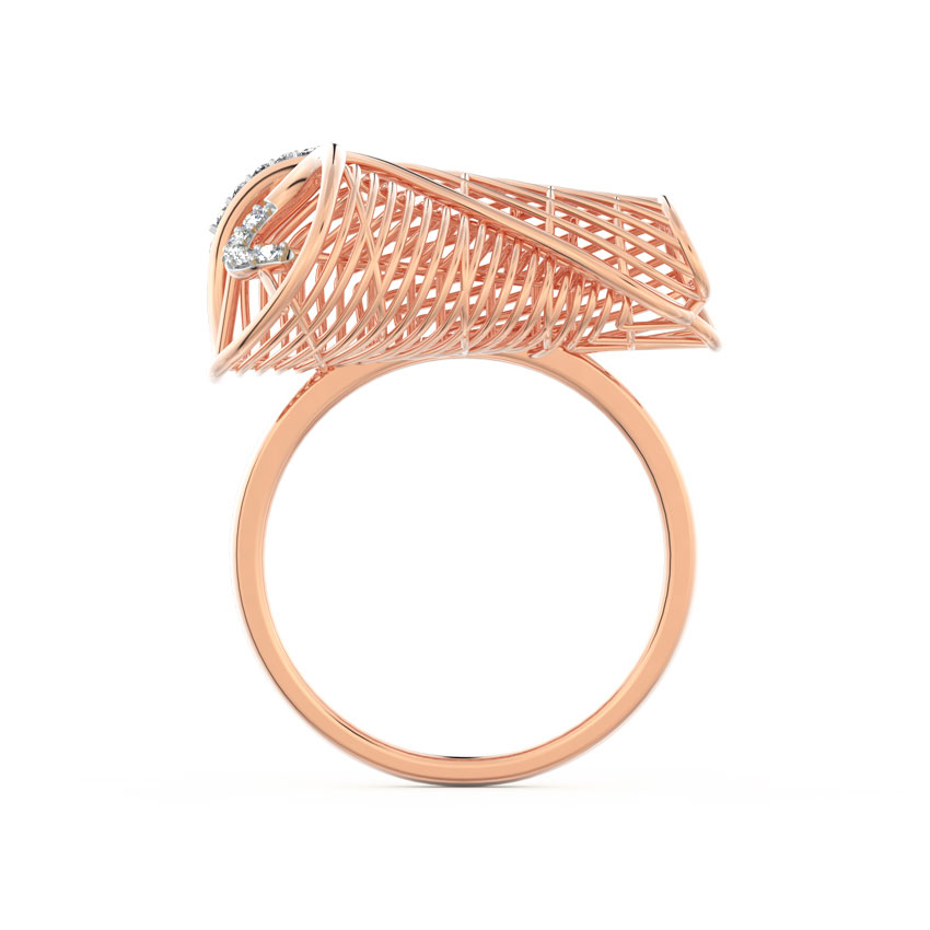Enfold String Art Ring Enfold String Art Ring