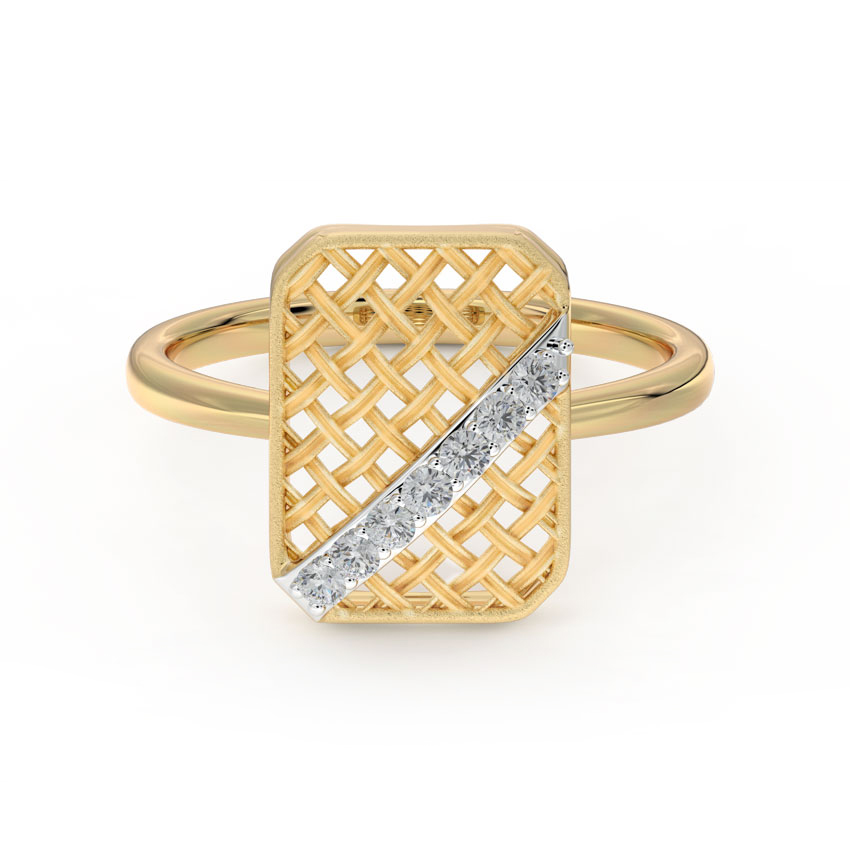 Octa Twill Ring