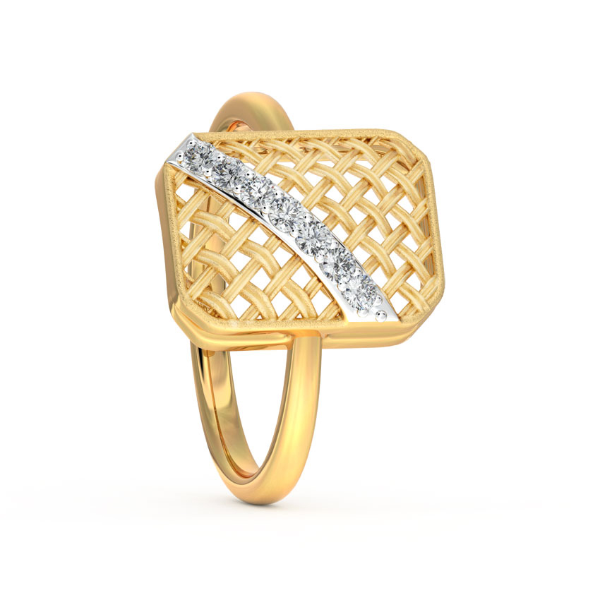 Octa Twill Ring