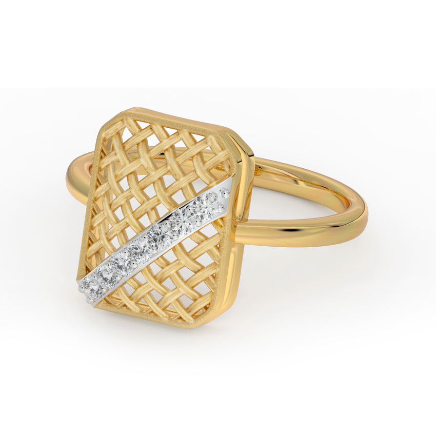 Octa Twill Ring