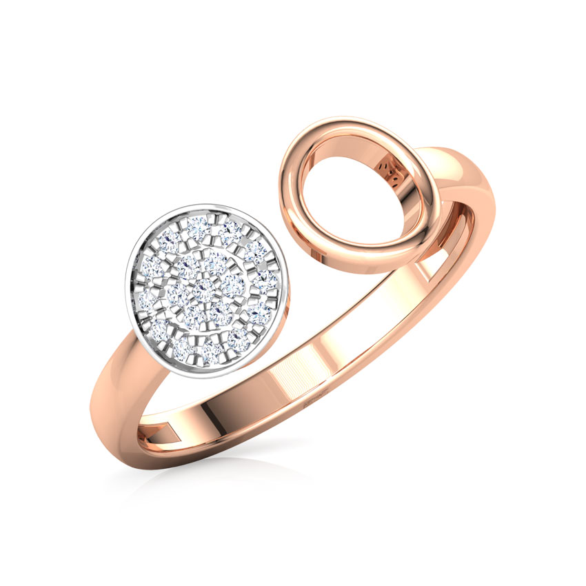 Duo Circlet Ring