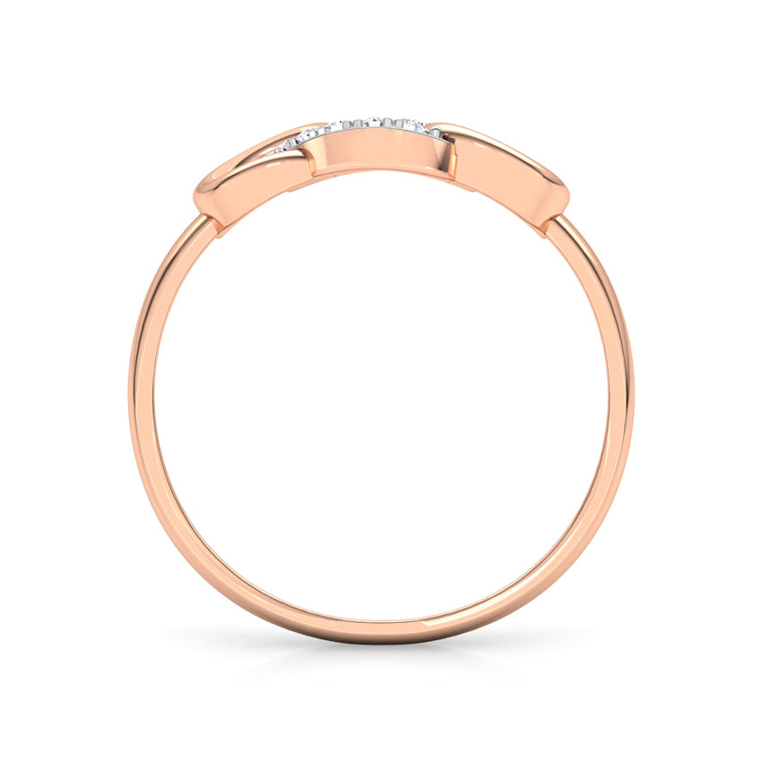 Trio Interlinked Diamond Ring