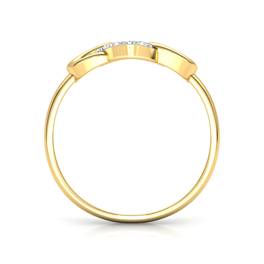 Trio Interlinked Diamond Ring Trio Interlinked Diamond Ring