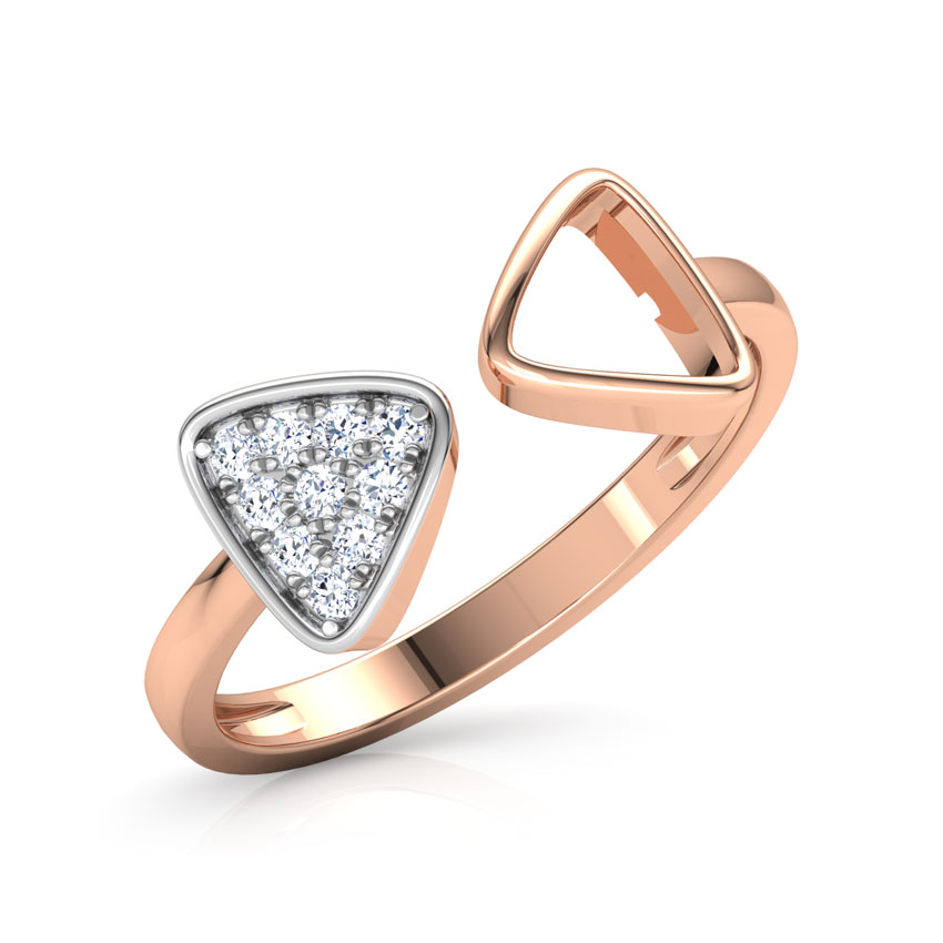 Dual Trigon Ring