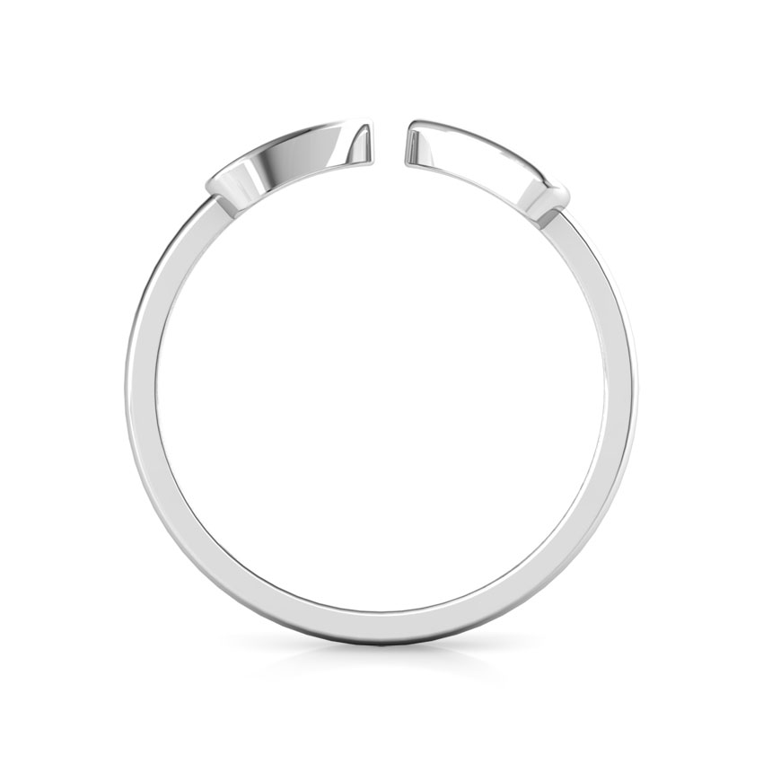 Dual Trigon Diamond Ring Dual Trigon Diamond Ring