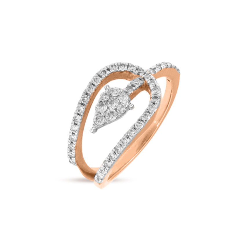 Swerve Drop Ring