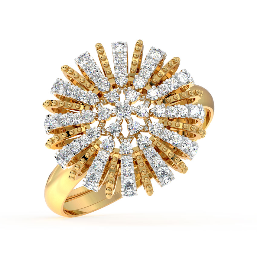 Diamond Burst Cocktail Ring Diamond Burst Cocktail Ring