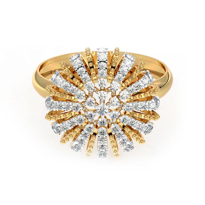 Diamond Burst Cocktail Ring Diamond Burst Cocktail Ring