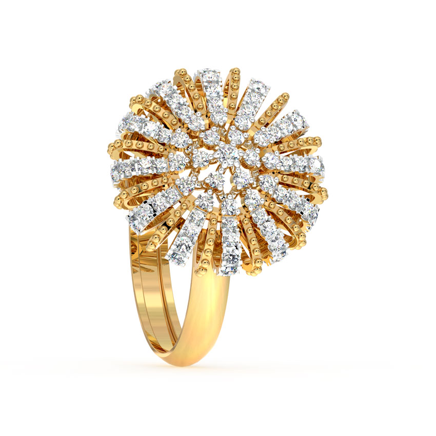 Diamond Burst Cocktail Ring Diamond Burst Cocktail Ring