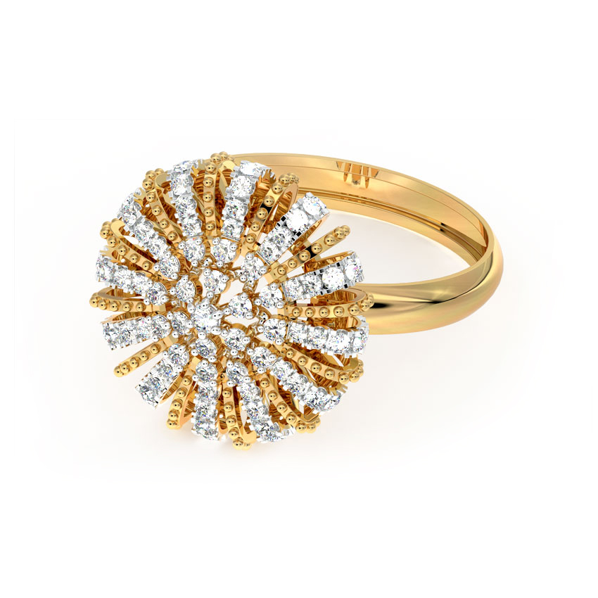 Diamond Burst Cocktail Ring Diamond Burst Cocktail Ring