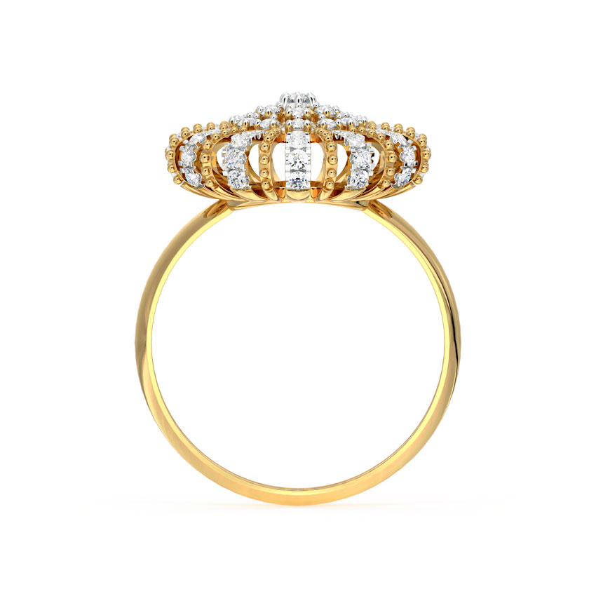 Diamond Burst Cocktail Ring Diamond Burst Cocktail Ring