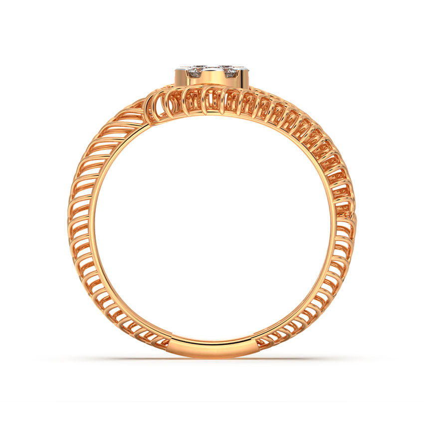 Interloop Mesh Diamond Ring Interloop Mesh Diamond Ring
