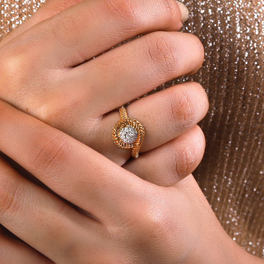 Halo Mesh Ring Halo Mesh Ring