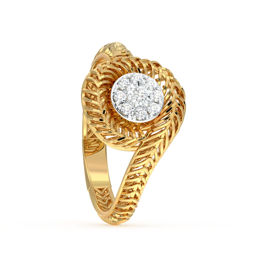 Halo Mesh Ring Halo Mesh Ring