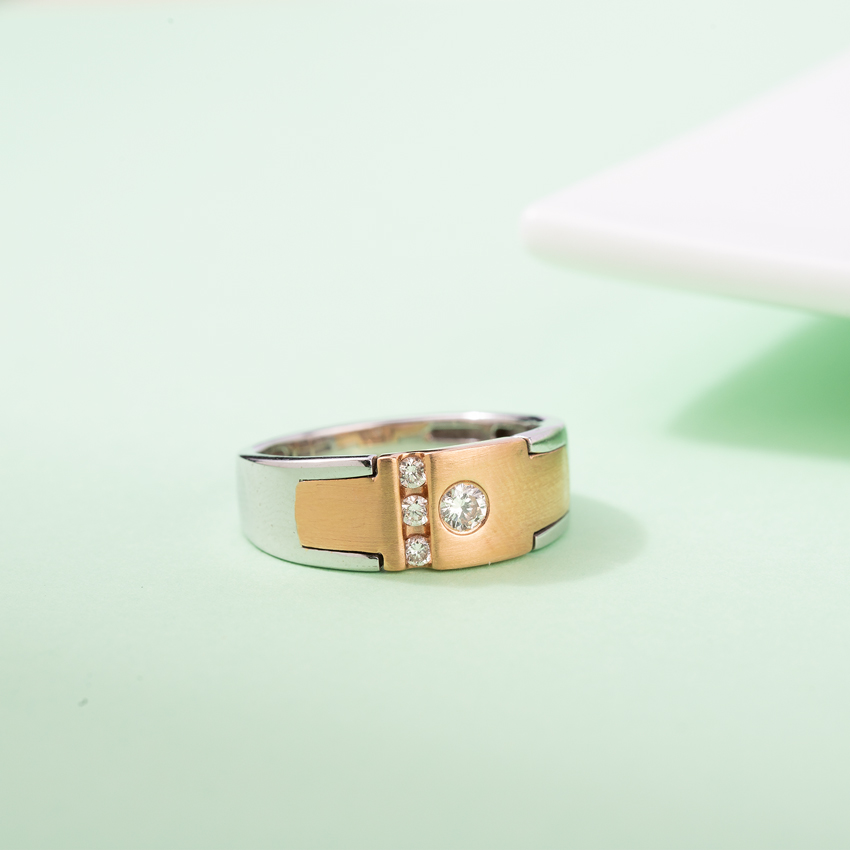 Cyrus Diamond Band for Men Cyrus Diamond Band for Men