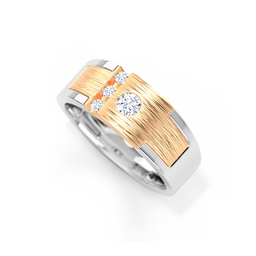 Cyrus Diamond Band for Men Cyrus Diamond Band for Men