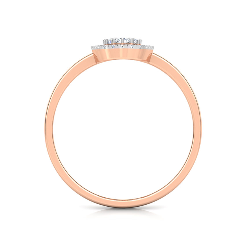 Pear Lattice Diamond Ring Pear Lattice Diamond Ring