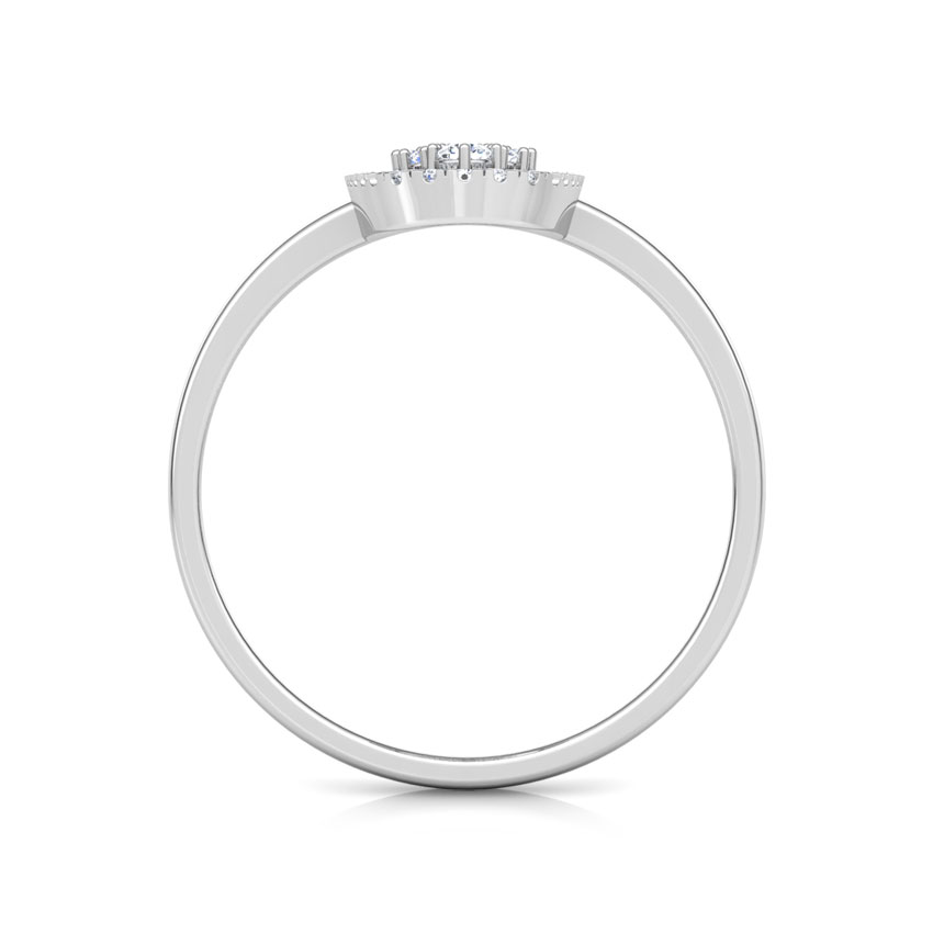 Pear Lattice Diamond Ring Pear Lattice Diamond Ring
