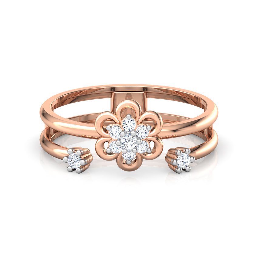Contemporary Bloom Diamond Ring Contemporary Bloom Diamond Ring