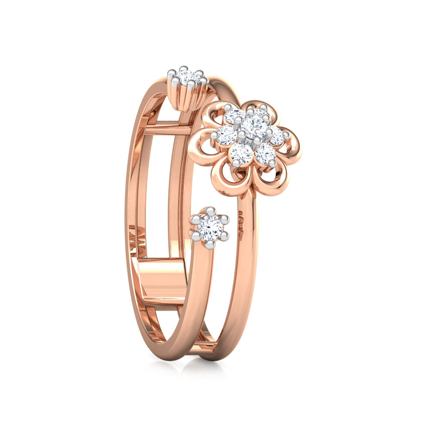 Contemporary Bloom Diamond Ring Contemporary Bloom Diamond Ring