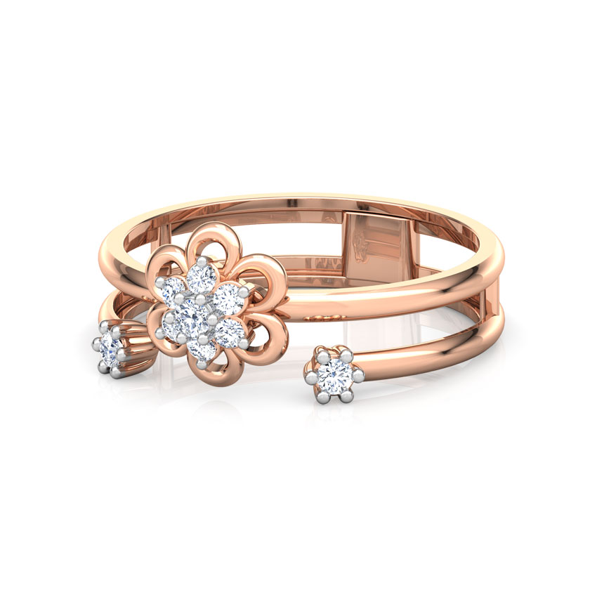 Contemporary Bloom Diamond Ring Contemporary Bloom Diamond Ring