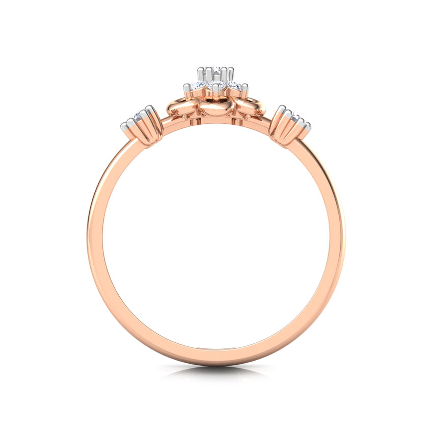 Contemporary Bloom Diamond Ring Contemporary Bloom Diamond Ring