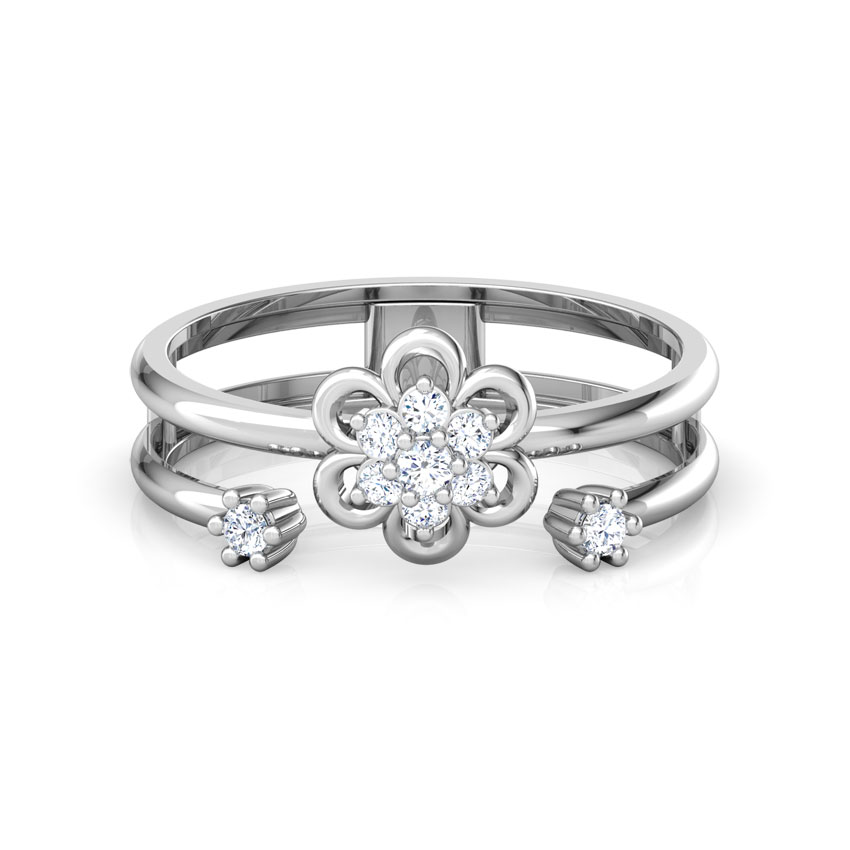 Contemporary Bloom Diamond Ring Contemporary Bloom Diamond Ring