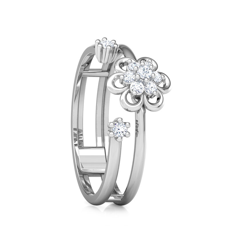 Contemporary Bloom Diamond Ring Contemporary Bloom Diamond Ring