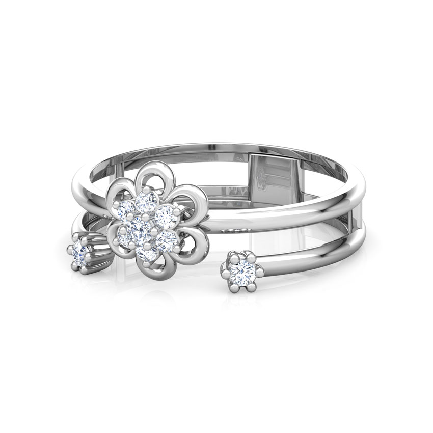 Contemporary Bloom Diamond Ring Contemporary Bloom Diamond Ring