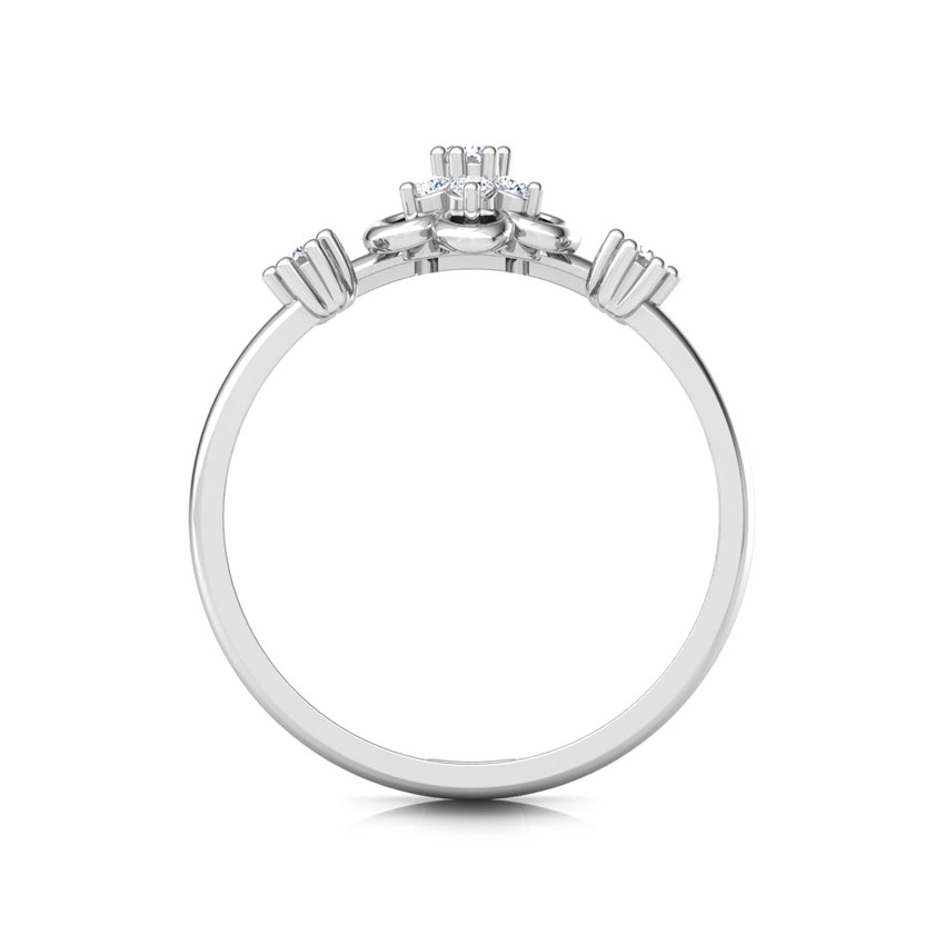 Contemporary Bloom Diamond Ring Contemporary Bloom Diamond Ring
