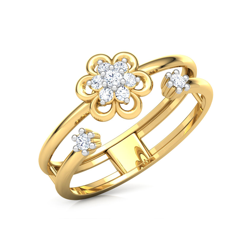 Contemporary Bloom Diamond Ring Contemporary Bloom Diamond Ring