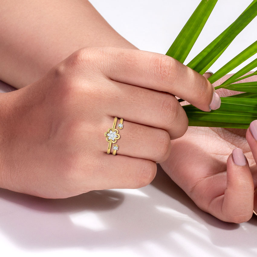 Contemporary Bloom Diamond Ring Contemporary Bloom Diamond Ring