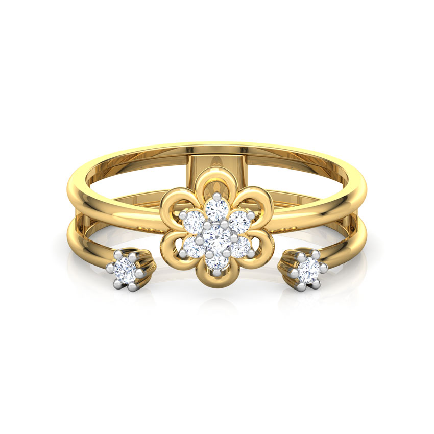 Contemporary Bloom Diamond Ring Contemporary Bloom Diamond Ring