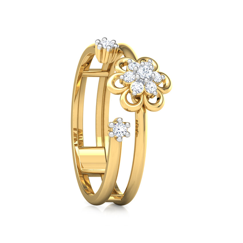 Contemporary Bloom Diamond Ring Contemporary Bloom Diamond Ring