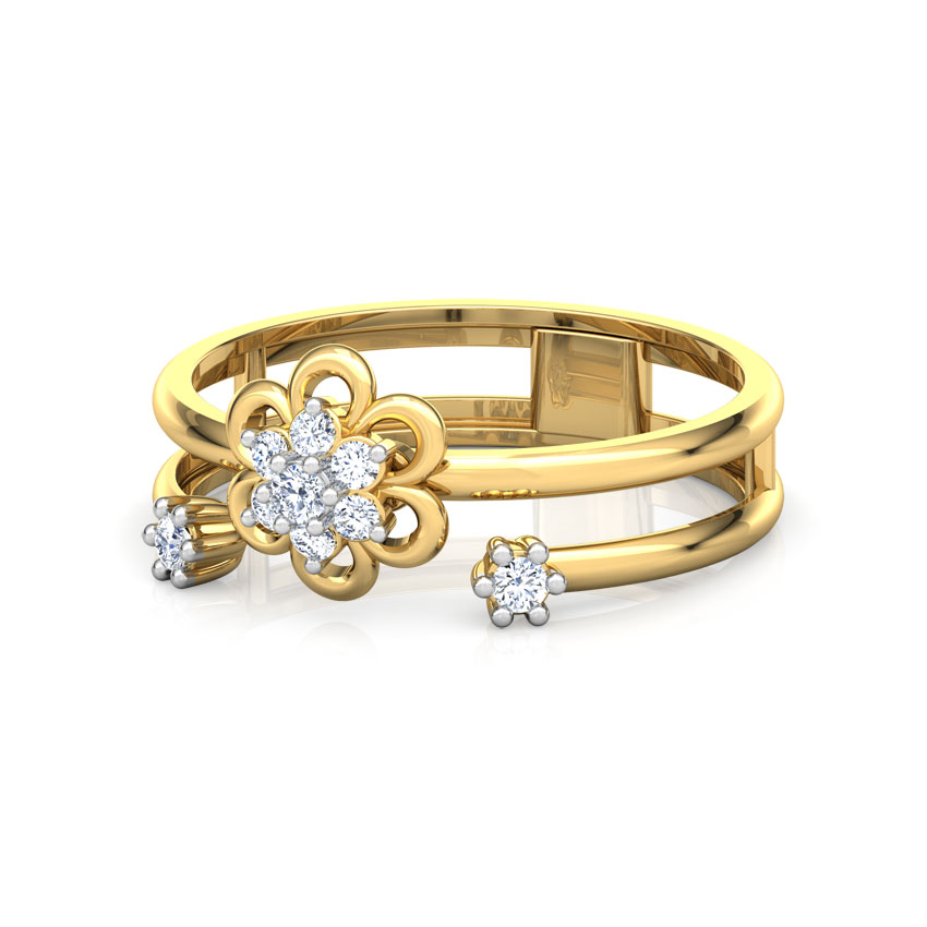 Contemporary Bloom Diamond Ring Contemporary Bloom Diamond Ring